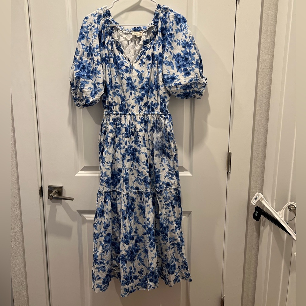 Mille Resort Wear Floral Midi Dress